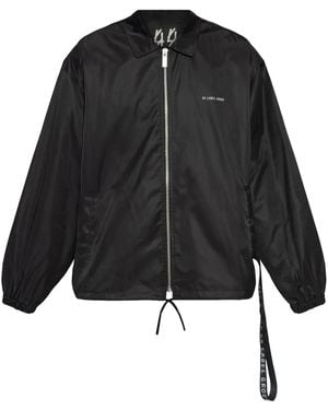 44 Label Group Tour Coach Jacket - Black