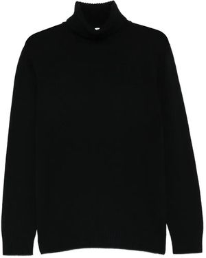 Kangra Roll-Neck Jumper - Black