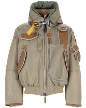 Parajumpers Multi-Pocket Hooded Jacket - Natural