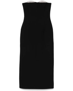 The New Arrivals Ilkyaz Ozel Noelie ドレス - ブラック
