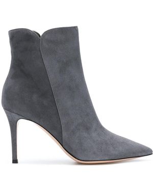 Gianvito Rossi Botas Levy - Gris