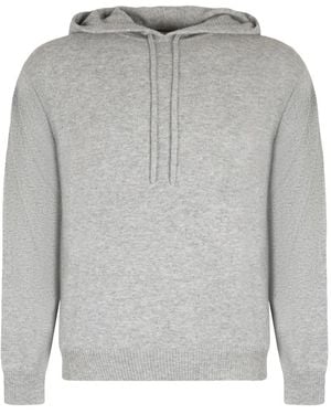 LeKasha Cashmere Hoodie - Grey