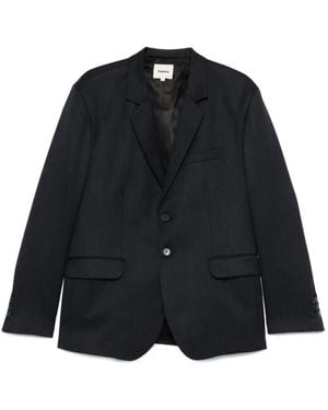Noyoco Blazer Monopetto Clint - Blu