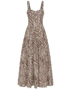 Nicholas Valeria Dress - Natural
