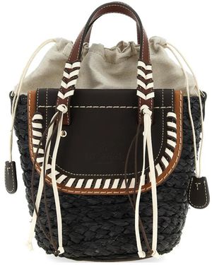 CUBA LAB Bolso Bombonera Habanera Cuoieria De X Sanpa - Negro