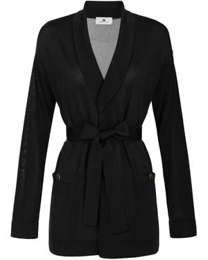 Elisabetta Franchi Cardigan - Black