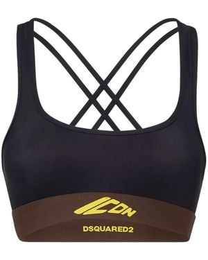DSquared² Icon New Generation Bra - Blue