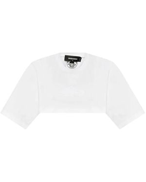 DSquared² ロゴ Tシャツ - ホワイト