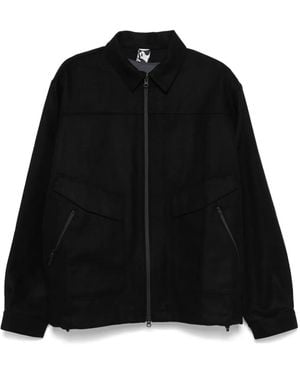 GR10K Wool Cloth Jacket - Black