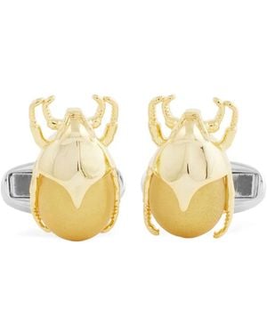 Paul Smith Beetle Manschettenknöpfe - Mettallic