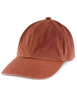 AURALEE Six-Panel Cotton Cap - Brown