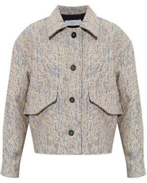 IRO Flap-Pocket Jacket - Grey