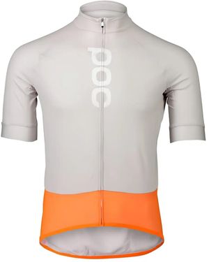 Poc Logo-Print Zip-Up Performance Jacket - Gray