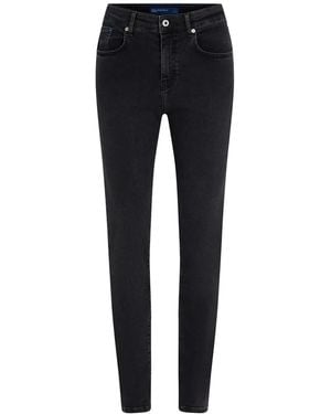 KARL LAGERFELD Five-Pocket Skinny Jeans - Blue