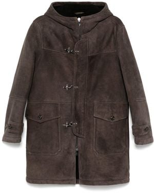 Valstar Fireman Coat - Brown