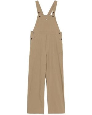 P.A.R.O.S.H. Poplin Jumpsuit - Natural