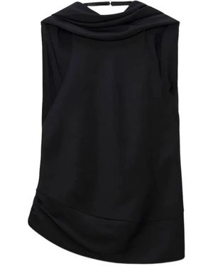 Jonathan Simkhai Samira Top - Black