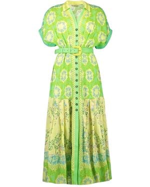 Saloni Riya Dress - Green