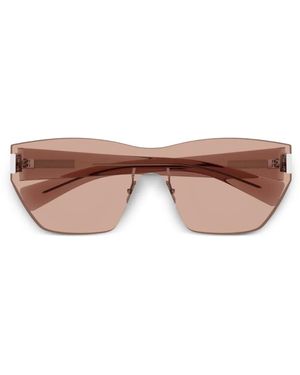 Saint Laurent Rimless Sunglasses - Pink