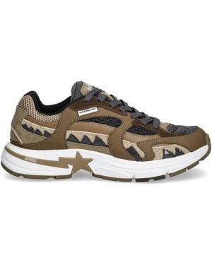 A Bathing Ape Shark Sta スニーカー - ブラウン