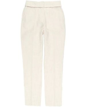 Jacquemus Le Pantalon Tibau Trousers - White