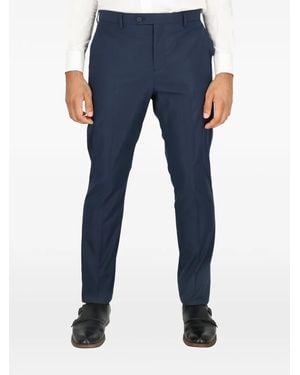 Scotch & Soda Pantalon À Fermeture Boutonnée - Bleu