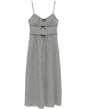Doen Belline Midi Dress - Grey