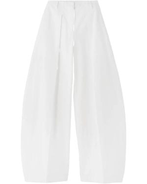 Jacquemus Les Sculptures 'Le Pantalon Ovalo' Trousers - White