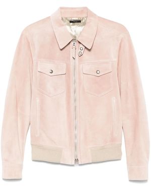 Tom Ford Suede Jacket - Pink