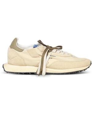 GHŌUD Rush Lace-Up Trainers - Natural