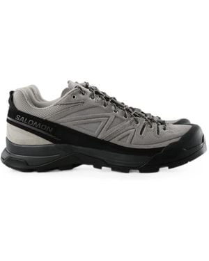 Salomon X-Alp Leather Trainers - Grey