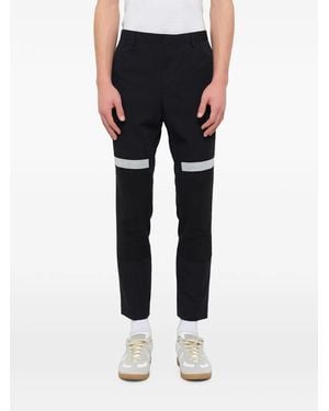 Lanvin Band Detail Trousers - Black