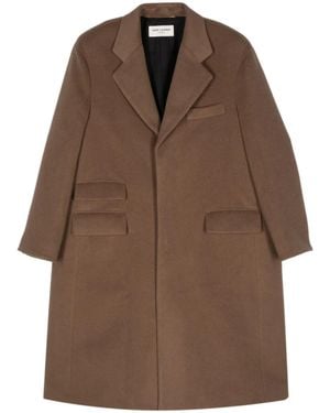 Saint Laurent シングルコート - ブラウン