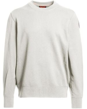 Parajumpers Basic Braw Crew-Neck Knit - White