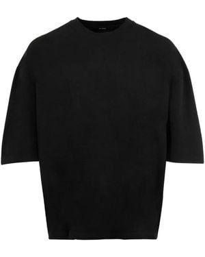Willy Chavarria Buffalo T-shirt - Schwarz