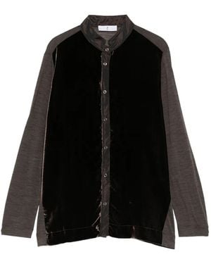 Whyci Chemise À Fleurs - Noir