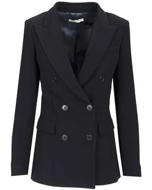 Al Duca d'Aosta Double-Breasted Blazer - Black