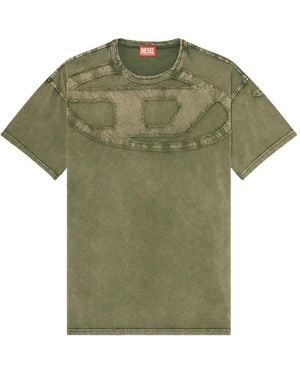DIESEL T-Boxt-Den T-Shirt - Green