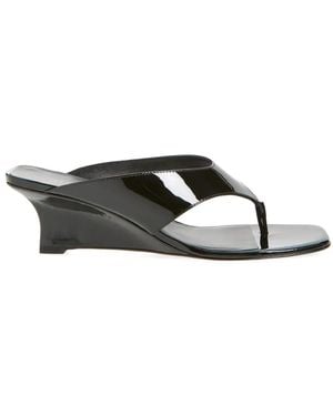 Stuart Weitzman Thong Sandals - White