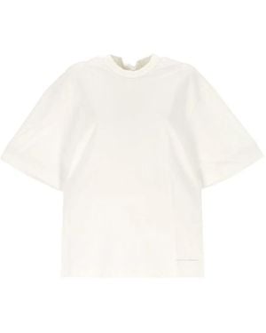 Carven Bow-Detail Top - White