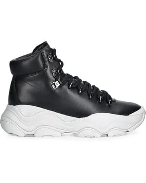 Michael Kors Atlas Leather Boot - Black