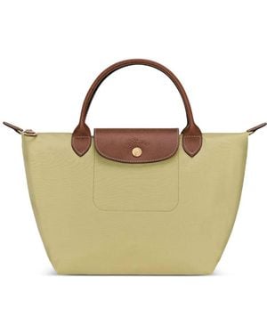 Longchamp Small Le Pliage Original Flap-Top Tote Bag - Green