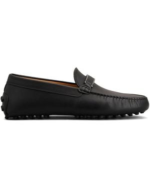 Tod's Gommino Loafers - Black