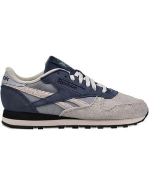 Reebok Classic レザースニーカー - ブルー