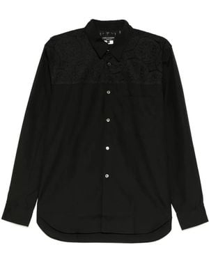 Comme des Garçons Chest-Pocket Shirt - Black