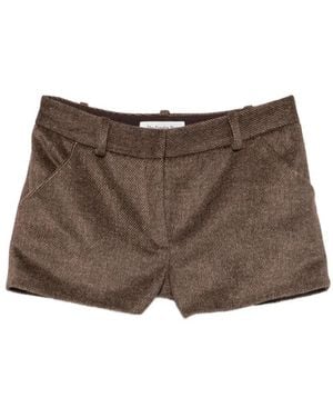 Frankie Shop Pantalones Cortos Kate - Marrón