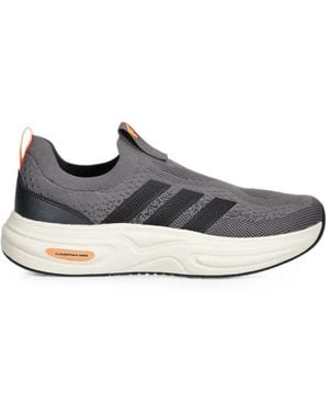 adidas Cloudfoam Slip-On Sneakers - White