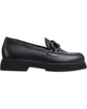 Högl Chunky-Sole Leather Loafers - Black