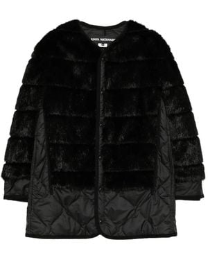Junya Watanabe Quilted Coat - Black