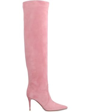 Gianvito Rossi Stivali Hansen - Rosa